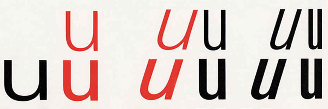 Type design visualization
